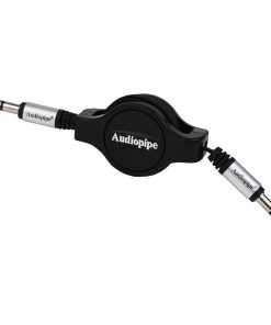 Audiopipe 3.5 To 3.5 Jack Plug 3 Ft Retractable