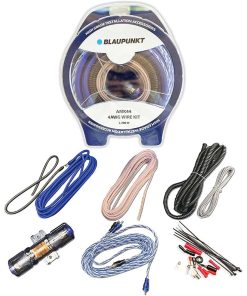 Blaupunkt 4-Gauge Complete Amplifier Wire Kit - Blue