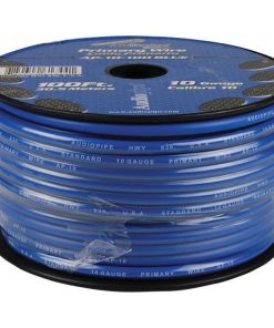 Audiopipe 10 Gauge 100Ft Primary Wire Blue
