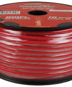 Audiopipe 10 Gauge 100Ft Primary Wire Red