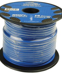 Audiopipe 14 Gauge 100Ft Primary Wire Blue