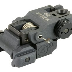Arms Low Profile Flip Up Rear Sight