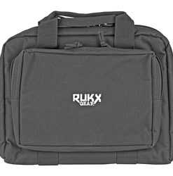 ATI DOUBLE PISTOL CASE BLK