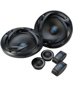 Autotek 6.5" 2-Way Component W/ In-Line Crossover 300W Max,1