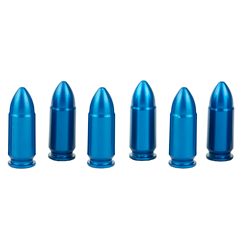 Azoom Snap Caps 9Mm 10Pk Blue