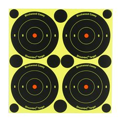 B/C Sht-N-C Rnd Bullseye Tgt 240-3"