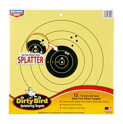 B/C DIRTY BIRD 25YD PISTOL 12-12"