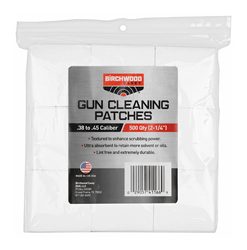 B/C PATCHES 2-1/4" .38-.45 CAL 500PK