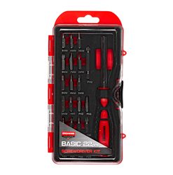 B/C BASIC SCREWDRIVER SET 22 PIECE