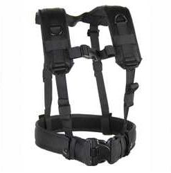Bh Loadbearing Suspenders/Hrns Blk