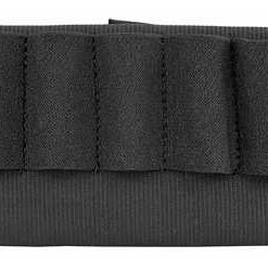 Bh Butt Stk Shell Hldr Shtgn Blk