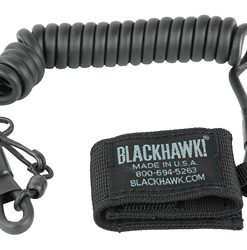 Bh Tact Pstl Lanyard/Swivel Blk
