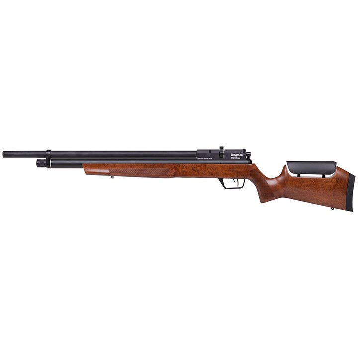 Benjamin Marauder .22 (Woodgrain) Pre-Charged Pneumatic Multi-Shot Bolt-Action Hunting Air Rifl - Image 2