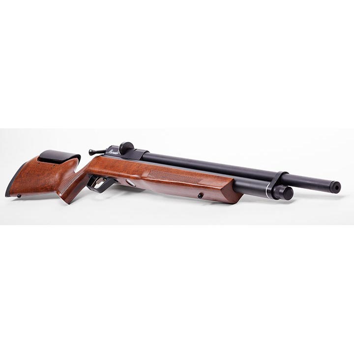 Benjamin Marauder .22 (Woodgrain) Pre-Charged Pneumatic Multi-Shot Bolt-Action Hunting Air Rifl - Image 3