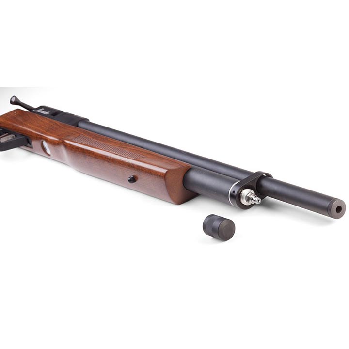 Benjamin Marauder .22 (Woodgrain) Pre-Charged Pneumatic Multi-Shot Bolt-Action Hunting Air Rifl - Image 4
