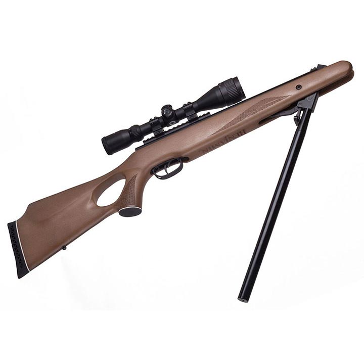 Benjamin Trail Np .177 Xl Magnum (Wood)Nitro Piston Powered Break Barrel Air Rifle With 3-9X40 Scope - Image 3