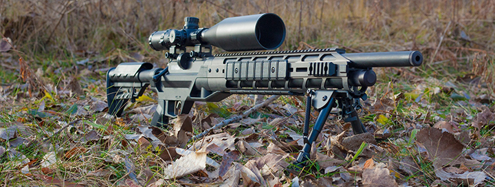 Benjamin Armada (Black) Multi-Shot Bolt Action Hunting Air Rifle With M-Lok Interface 4-16X56 Scope - Image 3