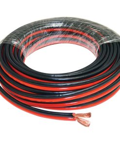 Audiopipe 12 Gauge Speaker Wire 100 Ft. Red/Black