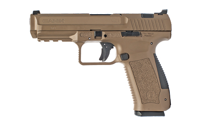 CANIK TP9SA MOD2 9MM 4.46" 18RD FDE