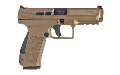 CANIK TP9SA MOD2 9MM 4.46" 18RD FDE - Image 2