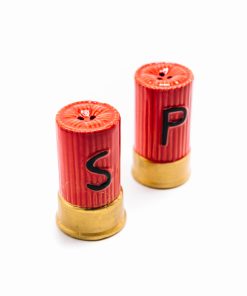Shotgun Salt and Pepper Shakers
