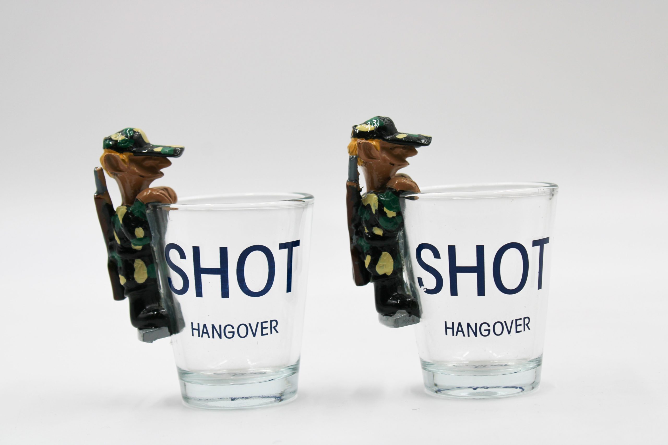Shot Hangover Shot Glass - Set of 2-CBG-SG-1058
