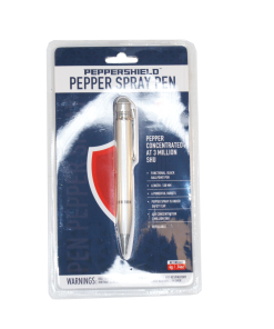 PEPPERSHIELD PEN GUARD 1/2 OZ, COLOR SIL-PS-PEN-S