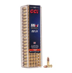 Cci Mini Mag 22 Lr Hs 100/5000