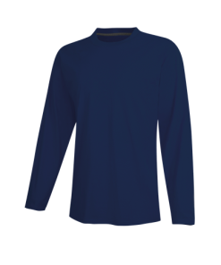 TAC390 Vapor Cotton Long Sleeve T-Shirt-TAC390 S N1