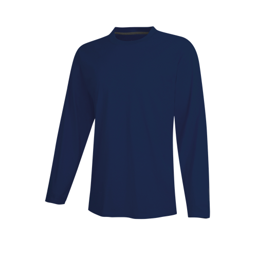 TAC390 Vapor Cotton Long Sleeve T-Shirt-TAC390 S N1