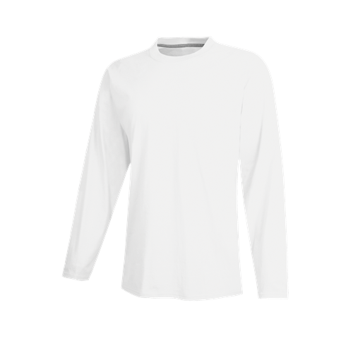 TAC390 Vapor Cotton Long Sleeve T-Shirt-TAC390 S WH