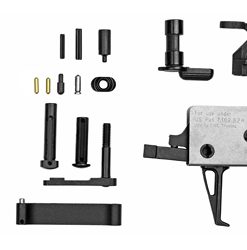 Cmc Ar-15 Lower Assembly Kit Flat