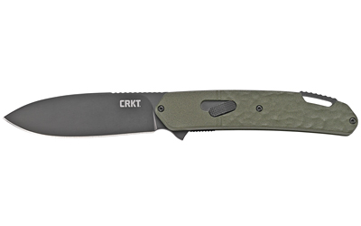CRKT BONA FIDE OD GREEN 3.59" PLAIN