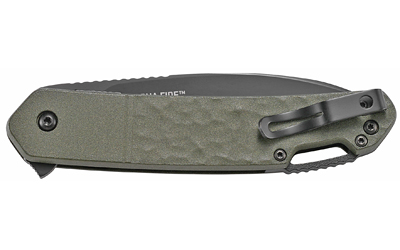 CRKT BONA FIDE OD GREEN 3.59" PLAIN - Image 3