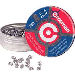 Crosman .177 Pointed Pellets 250/Cd