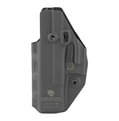 CRUCIAL IWB FOR GLOCK 19 AMBI BLK