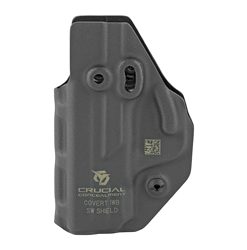 CRUCIAL IWB FOR S&W SHIELD AMBI BLK
