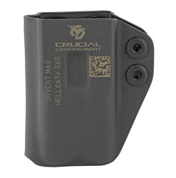 CRUCIAL MAG POUCH P365/HELLCAT BLK