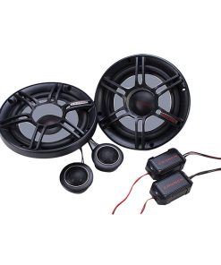 Crunch 6.5" 2-Way Component Speaker 300W Max,1