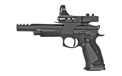 Cz 75 Ts Czechmate 9Mm 5.2" Blk 20Rd