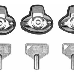 DAC METAL TRIGGER LOCK 3PK