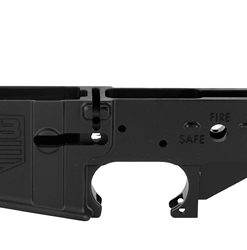 DBF DB15 LOWER RCVR MULTI CAL BLK