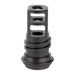 Dd Wave Muzzle Brake 1/2X28 Blk