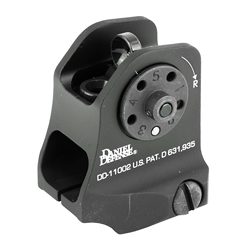 Dd A1.5 Fixed Rear Sight