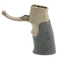 Dd Pstl Grip Dd Milspec+ Brn