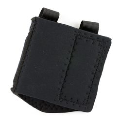 Desantis Double Ankle Mag Pouch Blk