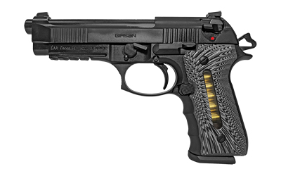 GIRSAN REGARD GEN4 9MM 4.9" 18RD BLK