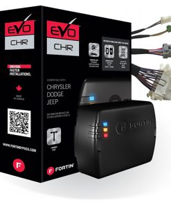 Fortin Combo module & T-Harness for '11-'21 Chysler Dodge and Jeep Tip-Start & Push-To-Start vehicl