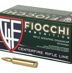 Fiocchi 223Rem 62Gr Fmjbt 50/1000
