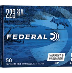 Fed Am Eagle V&P 223Rem 50Gr 50/250